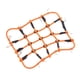 thumbnail image 5 of Red de equipaje RC a escala 110 x 130 mm con gancho de goma para SCX10, D90, TRX4 1/8 1/10 naranja, 5 of 6