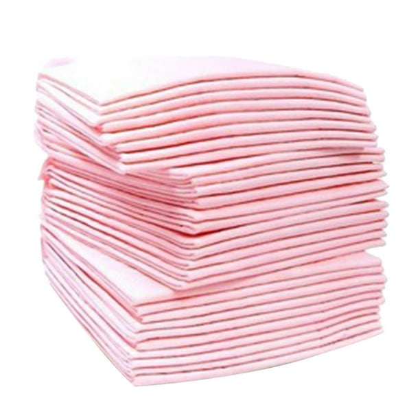 Pañales para perros, mascota, entrenamiento para perros, obediencia, almohadilla para pañales para perros medianos y grandes, gato L-40 Salvador Almohadilla para pis de entrenamiento para cachorros