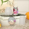 thumbnail image 4 of Wmhnj Molde cilndrico circular de resina epoxi para botellas de deseos, ideal para velas, jabn y adornos de flores secas; bandeja de gel de slice de 1 pieza., 4 of 7