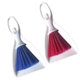 thumbnail image 5 of 2 Sets Practical Mini Broom and Dustpan Set Lovely Desk Cleaning Tools Set Adornment for Home Desktop Cleaning (Random Color), 5 of 9