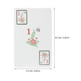thumbnail image 4 of 1 Set Mahjong Cards Playing Game Cards Chinese Mahjong Game Cards with Dices, 4 of 7