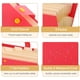 thumbnail image 2 of Carpetas de archivos Carpetas de archivos de documentos de acordeón portátil Organizador de letras expansible, 8 bolsillos (rojo) Ormromra WRJM-715-4, 2 of 6