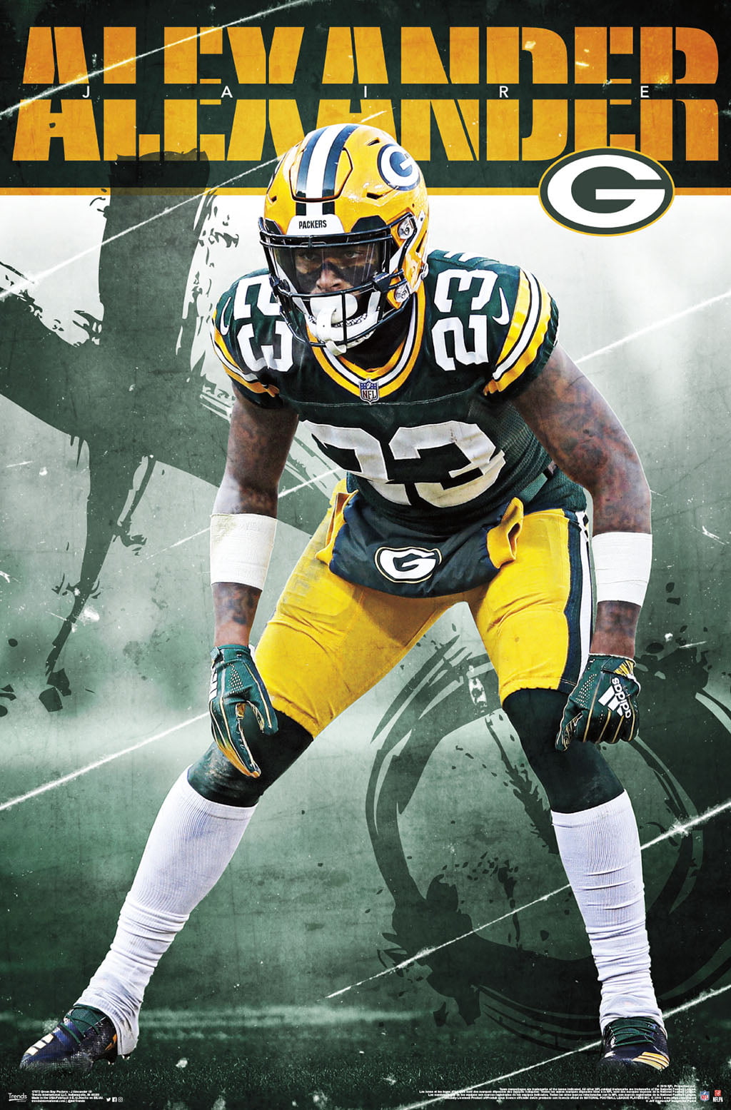 Green Bay Packers - Jaire Alexander Poster - Walmart.com - Walmart.com