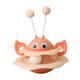 thumbnail image 4 of Juguete giratorio para gatos, juguete de ejercicio para gatitos, juego, con pelota, entrenador de placer, balanceo Rosa, 4 of 9
