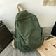thumbnail image 4 of Mochila De Libro Simple Unisex Mochila De Lona De Color Sólido Mochila De Viaje Informal Correa Ajustable Mochila Informal Mochila para Adolescentes, 4 of 9