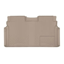 WeatherTech FloorLiner HP Custom Fit Floor Mats compatible with Ford F-150 SVT Raptor, F-150 - 2nd Row, Tan