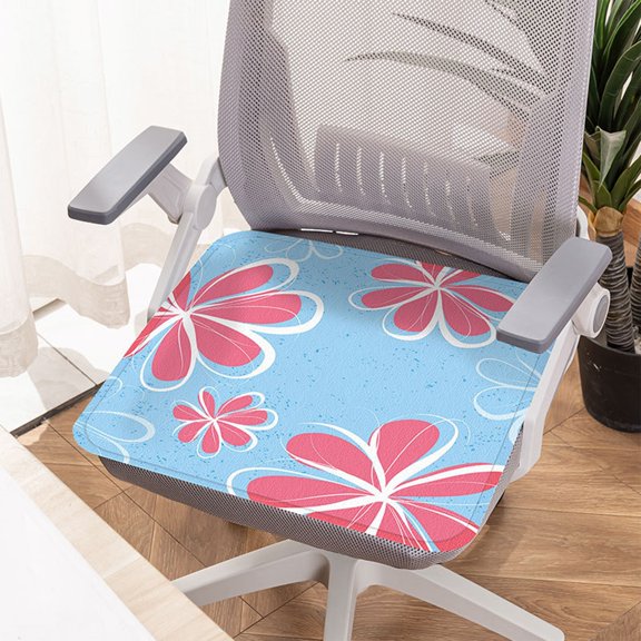 Taotanxi Cooling Seat Cushion, Desk Chair Cushion Reusable Ice Mat , Foldable & Portable Chair Cushion for Office, Camping, Bed, Car
