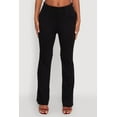 thumbnail image 3 of Womens Pull On Pintuck Flared Pants, 3 of 4