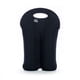 thumbnail image 1 of Bolsa de vino Built neopreno resistente a las manchas para 2 botellas negro, 1 of 1