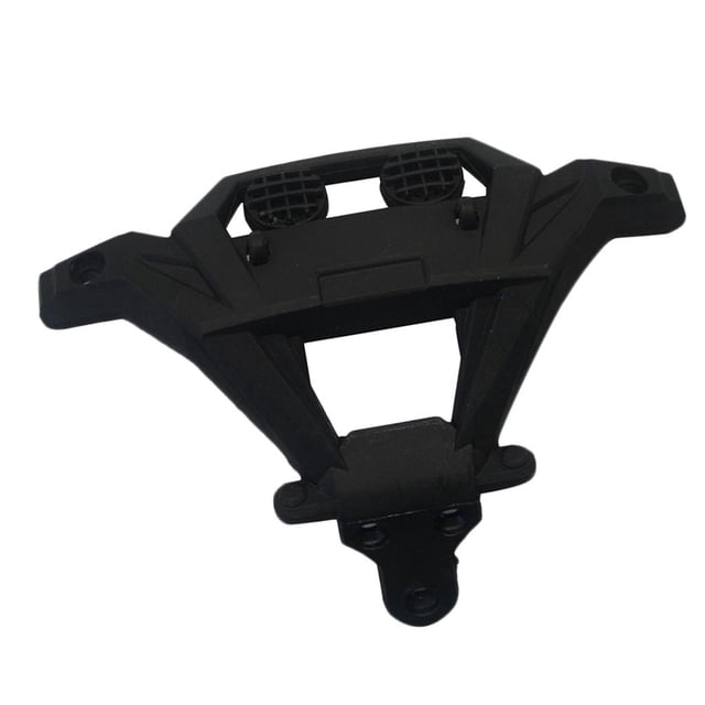 2 Piezas de Accesorios de Parachoques RC para XLH 9130/9136/9137 1/16 RC Hugo Parachoques delantero del coche RC
