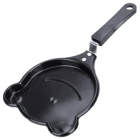 

Eummy Mini Non-Stick Pancake Pan for Kids Cute Cartoon Pancake Maker with Durable Handle Egg Frying Pan Egg Breakfast Molds Omelette Maker Home Kitchen Cookware Tools