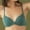 Green, variant on Bmisegm Women's Comfortable Traceless Lightweight Beautiful Back Simple and Rimless Bra Bra for Women Green 36