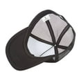 thumbnail image 3 of Gravity Threads Wedding Squad Adjustable Trucker Hat - Best Man - Black, 3 of 3