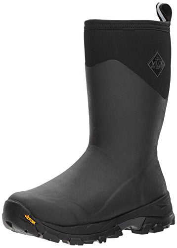 Muck Boots Arctic Ice Extreme Conditions Mid-Height Rubber Men's Winter Boot With Arctic Grip Outsole 