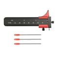 thumbnail image 2 of Parallel Scribing Craft Line Ruler + 3Pcs Pin  for Gundam Model Building, DIY Model Craft Tool, 2 of 10