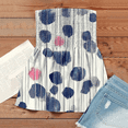 thumbnail image 5 of 4th of July Tube Tops for Women Patriotic Print Pleated Tank Tops American 250th Anniversary Casual Bandeau Sleeveless Tank Tops, 5 of 5