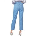 thumbnail image 2 of PAIGE womens  High Rise Noella Straight Radical Destroyed Straight Leg Jean, 33, 2 of 3