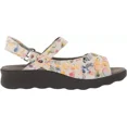 thumbnail image 4 of Wolky Women's Pichu Multi/White Circles Adjustable Open Toe Ankle Strap Sandals, Size EU 40, 4 of 6