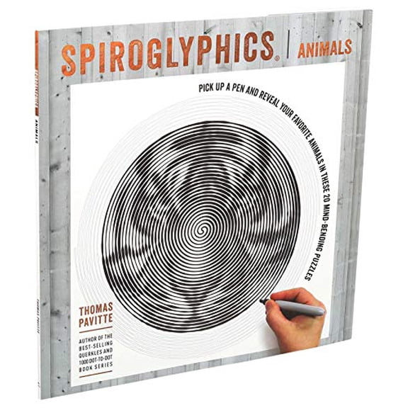 Pre-Owned Spiroglyphics: Animals Paperback