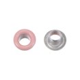 thumbnail image 4 of 100 Juegos Ojales Kit Metal Ojales 3mm 0.12 Ojal Herramienta para Zapatos Ropa Cinturón Bolsa Bricolaje Proyecto, Rosa, 4 of 7