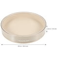 thumbnail image 2 of unbranded  Rotating Spice Storage Rack Kitchen Seasoning Holder Tray Beige, 2 of 8