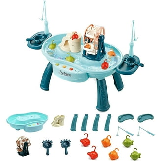 Rain Showers Splash Pond Water Table Kids Water Play Table with