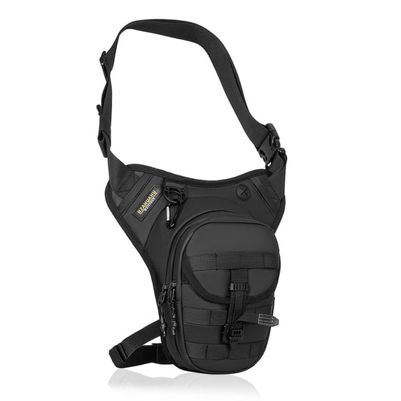 Thigh Bag and Leg Bag for Men and Women,Motorcycle Leg Bags Outdoor Sports Leg Bag Harness Bag for Running,Cycling,Hiking, Climbing