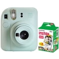 thumbnail image 1 of Cámara de película instantánea Fujifilm INSTAX MINI 12 (verde menta), 1 of 1