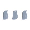 thumbnail image 1 of Naiovety Raspador de limpieza con forma de pingüino de dibujos animados, hoja suave, de aceite, herramienta de raspado, herramientas Type4 NO4, 1 of 6
