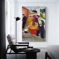 thumbnail image 3 of Fernando Botero Paintings Wall Art Poster 3 Wall Art Poster Gifts Bedroom Prints Home Decor Hanging Picture Canvas Painting Posters 24x36inch(60x90cm), 3 of 6