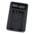 thumbnail image 1 of Cargador de Batería Lp para Lp-e12, Compatible con m, m2, m10, m50, m100, 100d, Kiss m, Kiss x7, Rebel Sl1, Powershot Sx70 Hs Sunnimix Cargador de cámara DSLR, 1 of 9