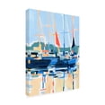 thumbnail image 2 of Emma Caroline 'Marina Interpretation II' Canvas Art, 2 of 3