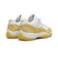thumbnail image 3 of Jordan WOMENS AIR JORDAN 11 LOW WMNS "Yellow Snakeskin" AH7860 107 from Stadium Goods, 3 of 8