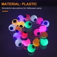 thumbnail image 2 of Miangastore Halloween Eyeball String Lights Warm White 1Pcs 11.8x1.2in, 2 of 8