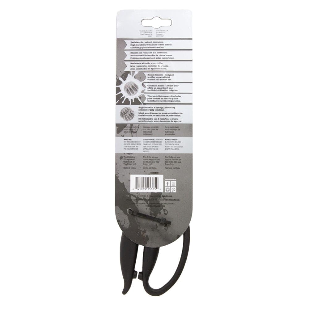 Tim Holtz - 9.5" / 24.13cm Recoil Scissors - 5385e