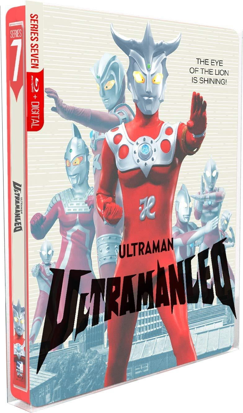 Ultraman Leo: Complete Series (Steelbook) - Walmart.com