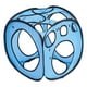 thumbnail image 3 of Caja medidora de globos en forma de cubo, ligera, herramienta para medir globos Azul, 3 of 9