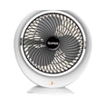 thumbnail image 1 of Ventilador de escritorio, mini ventilador de refrigeración, giratorio de 180 grados, cubierta extraíble, ventilador portátil Negro, 1 of 9