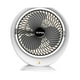 thumbnail image 1 of Ventilador de escritorio personal, giratorio de 180 grados, USB, silencioso, mini ventilador de mesa. Negro, 1 of 9