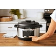 thumbnail image 2 of Crockpot Express 6-Qt Oval Max Pressure Cooker, Stainless Steel, 2 of 5