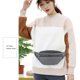 thumbnail image 4 of Bolsa Riñonera coreana impermeable para deportes al aire libre, riñonera para teléfono celular (gris) Ehuebsd Para Estrenar, 4 of 8