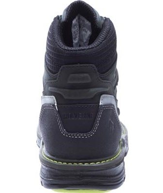 wolverine men's overman nano toe 6 inch wpf contour welt work boot