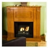 Rutledge Electric Fireplace, Distressed Oak Finish