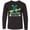 AB-Black, variant on Boca Raton, Florida Happy Sea Turtle Long Sleeve Youth T-Shirt