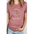 thumbnail image 3 of Howdy Valentine Cowboy Boots Graphic Tee T-Shirt, 3 of 10