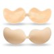 thumbnail image 1 of Sujetador de mango de silicona sin aro, ropa interior invisible, sin tirantes, parche para el pecho, fino, transpirable, push up, mango, hebilla frontal, parche para el pecho, 1 of 5