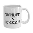thumbnail image 2 of Epic Sheriff Gifts, Sheriff in Progress, Birthday 15oz Mug For Sheriff from Friends, Funny sheriff mug, Sheriff gift mug, Mug gift, 2 of 2