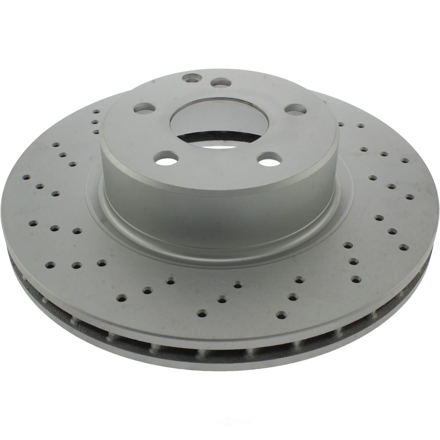 Centric Parts 320.35064F Centric GCX Elemental Protection Disc Brake Rotors - Full Coating, means