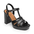 thumbnail image 2 of Sandalias Flexi Negro para Mujer [FFF3772] negro 25.5, 2 of 10