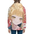 thumbnail image 3 of Himiko Toga Cute My Hero Academia Youth Sweatshirt Hoodies Pullover 3D Print Novelty Hooded Hoody Clothes For Boys Girls Teen Clothing, 3 of 7